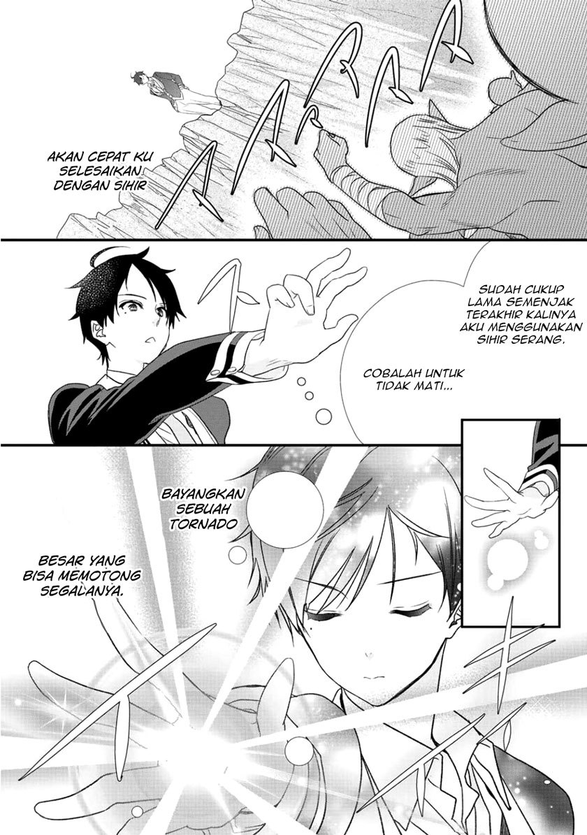 Class ga Isekai Shoukan sareta Naka Ore dake Nokotta n desu ga chapter 5